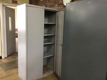 Photo of free Metal Office Cupboards (Chells, Stevenage SG2) #1