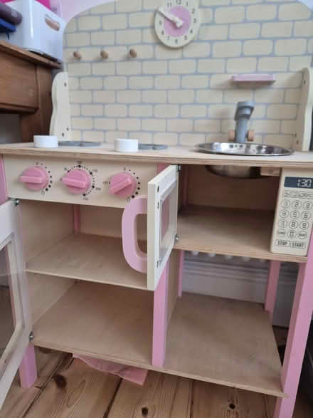 Photo of free Child's Wooden Play Kitchen (Harborne B17) #4