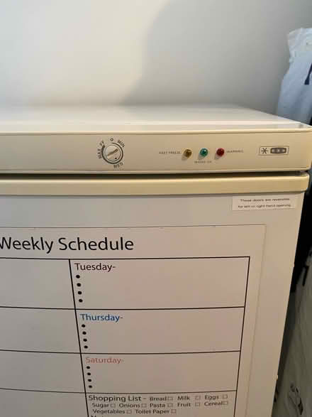 Photo of free Large Freezer (Carrick Knowe EH12) #3