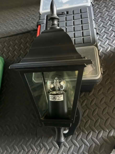Photo of free Outdoor sensory lamp (Buckingham MK18) #1