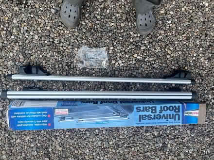 Photo of free Universal roof bars (Little wenlock) #1