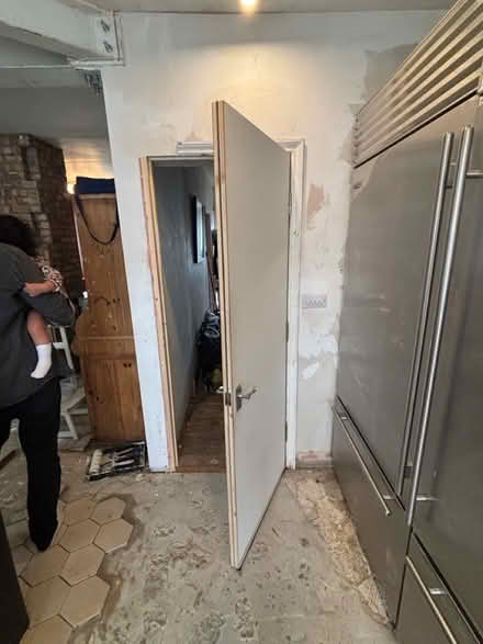 Photo of free White fire doors (Chingford E4) #2