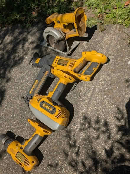Photo of free Misc power tools (Belmont near 101 & Ralston) #1