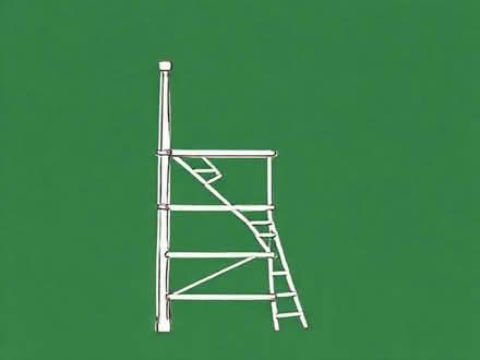 Photo of Scaffold pole (Oxenholme LA9) #1