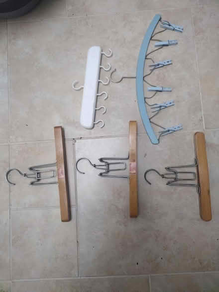 Photo of free Unusual hangers (Norwich NR7) #1