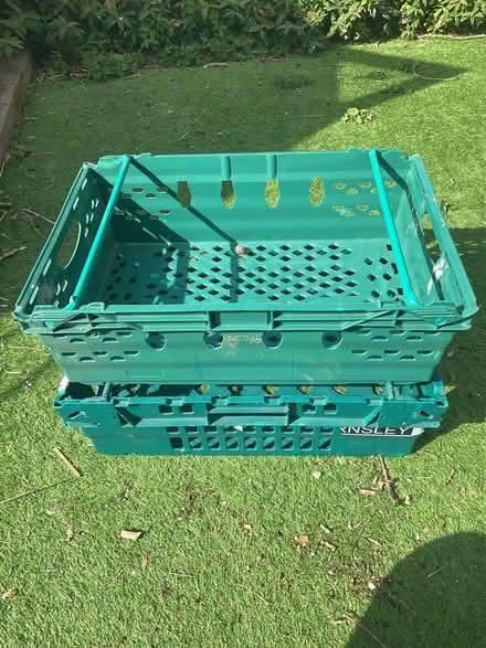 Photo of free Stacking Crates (RG30 Tilehurst) #1