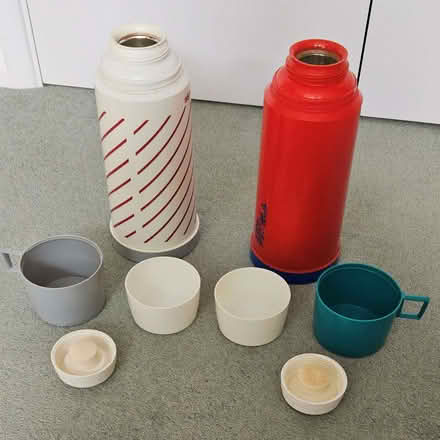 Photo of free Two one-litre Thermos flasks (Elmstead BR7) #2