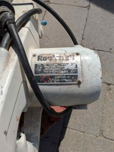 Photo of free Miter saw (Steels & Bayview) #2