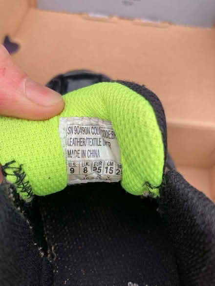 Photo of free Skechers Adventure black toddler trainers (St Ives PE27) #2