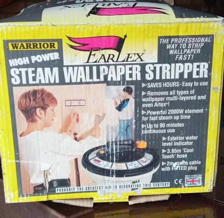 Photo of free Wallpaper steam stripper (east twickenham) #1