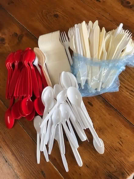 Photo of free Picnicplates, cups, straws, cutlery (Edgbaston B15) #1