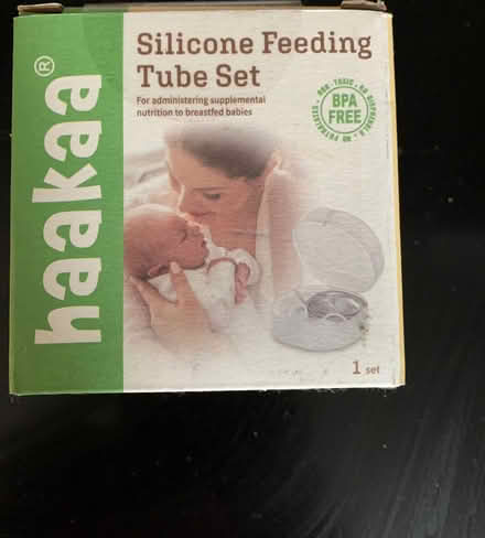Photo of free Haakaa tube feeding set (Abbey Wood SE2) #1