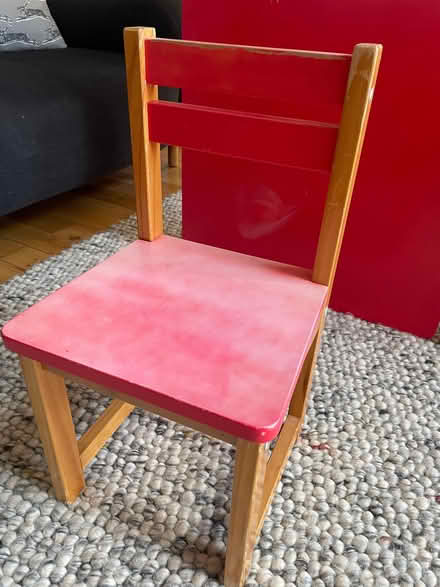 Photo of free Child’s art desk and chair (Cookridge LS16) #2