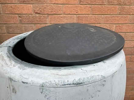 Photo of free Large water butt and stand (Bournville B30) #4