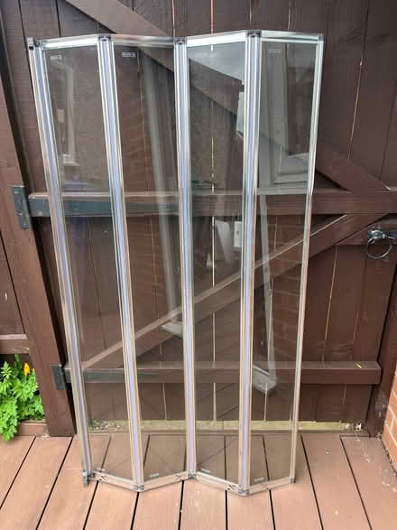 Photo of free Bath and shower screen (Heaton Mersey M19) #1