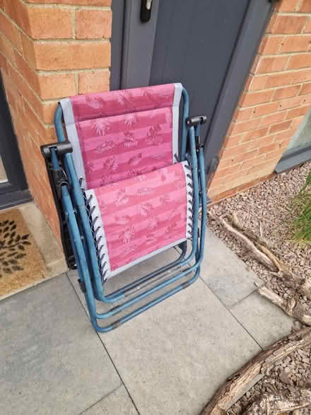 Photo of free Foldable chair (GL50) #2