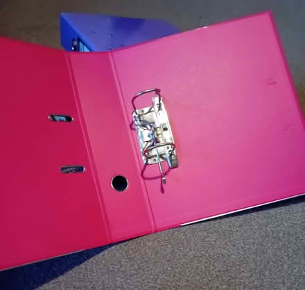 Photo of free A4 ring binders, (Colchester CO2) #2