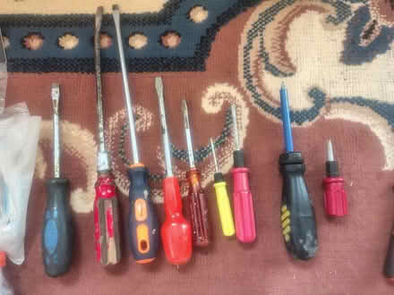 Photo of free Various tools spanners screwdrivers (TW7 4) #3