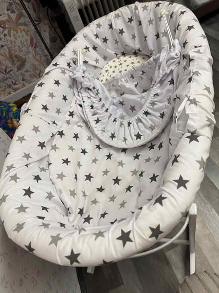 Photo of free Moses basket (Datched SL3) #1