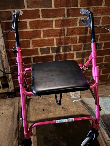 Photo of free Pink Walker (Clason Point Bronx NY) #1