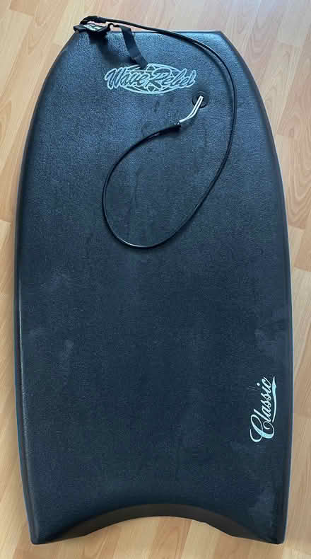 Photo of free Wave Rebel “Classic” Adult Bodyboard with Wrist Strap – Blue (Winchmore Hill N21) #2