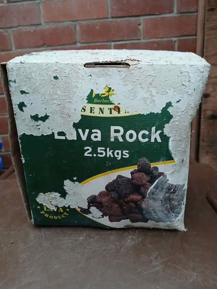 Photo of free Lava rock (Middlewood S35) #1