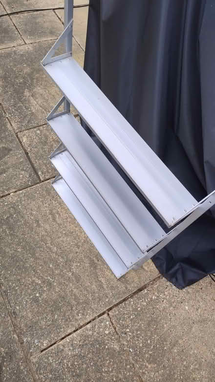 Photo of free Aluminium shelves (Sherfield on Loddon, RG27 0) #2
