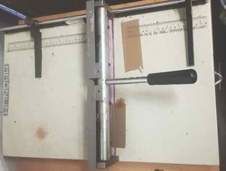 Photo of free Manual creasing machine (Northfield B31) #1