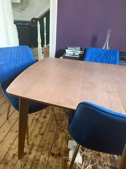 Photo of free Dining Table (extendable) (Brighton) #2