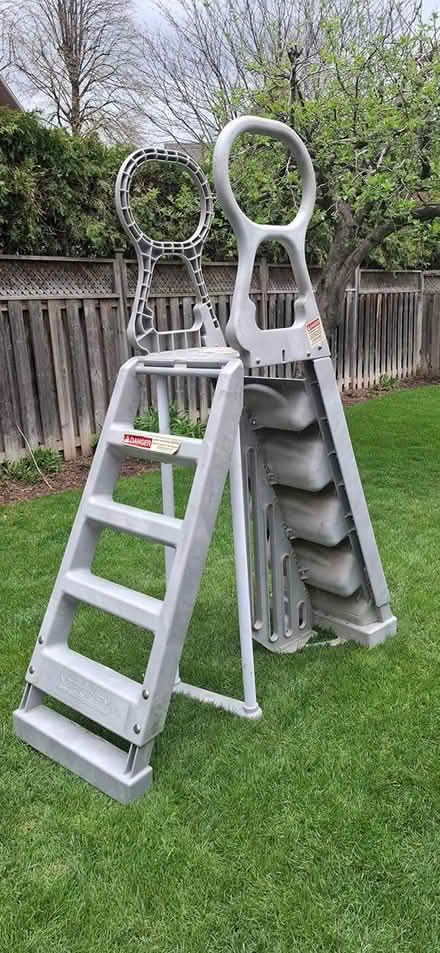 Photo of free Ladder for above ground pool (Trelawny Circle, Mississauga) #2