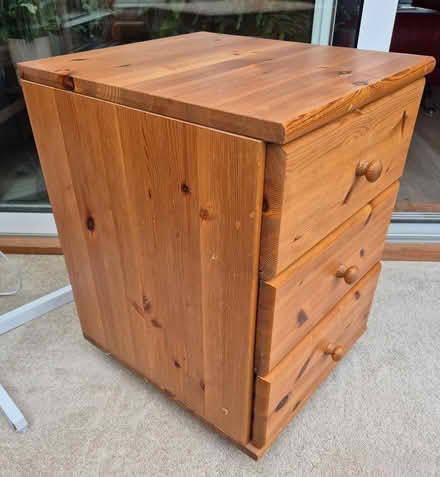 Photo of free Pine Bedside Unit (CT4) #2