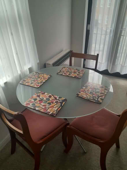 Photo of free Dining table and chair set (Great Dunmow CM6) #1