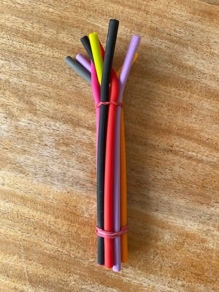Photo of free 10 silicone straws (Starbeck HG1) #1