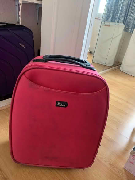 Photo of free Suitcase (London N21) #1