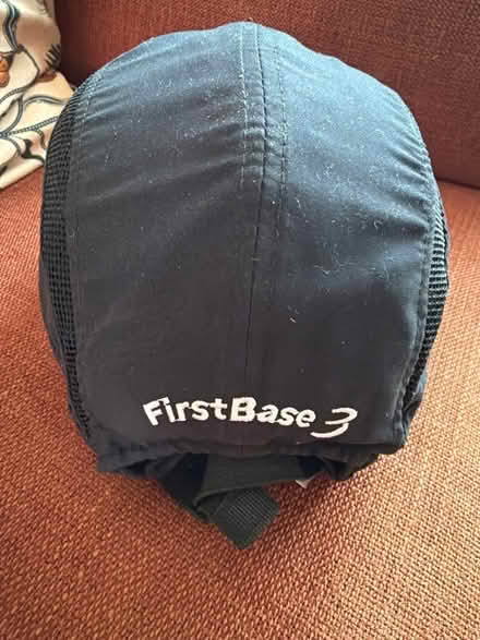 Photo of free First base safety helmet unworn (Welling DA16) #2