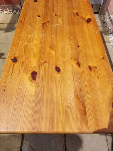 Photo of free Pine Coffee Table (Wantage OX12) #2
