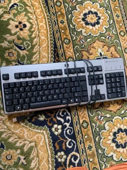 Photo of free USB Keyboard (Hove Station area BN3) #1