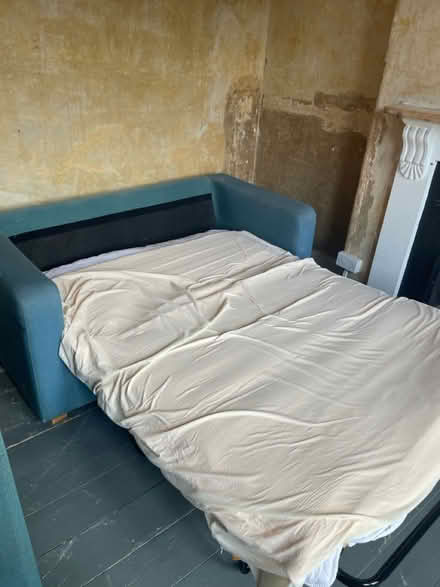 Photo of free Two seater sofa bed (Elephant and Castle SE17) #2