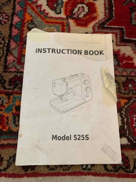 Photo of free Janome 525s sewing machine (Hove Station area BN3) #3