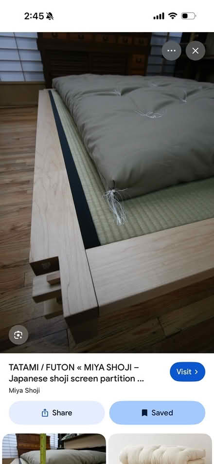 Photo of free tatami futon (Lower Manhattan) #3