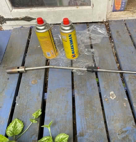 Photo of free Weedburner (Percival Road CV22) #2