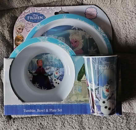 Photo of free Frozen kids dinner set (Ramsey Mereside PE26) #1