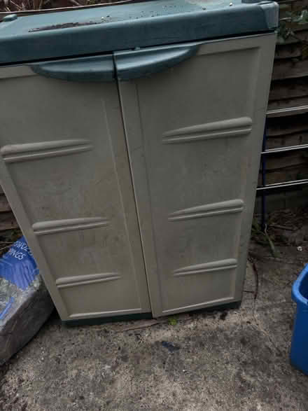 Photo of free Garden storage (Grays RM17) #1