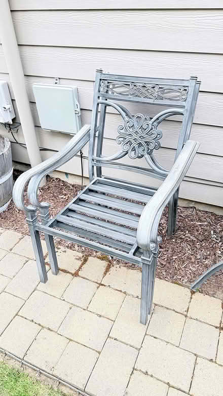 Photo of free Table and two chairs (West Slope) #1