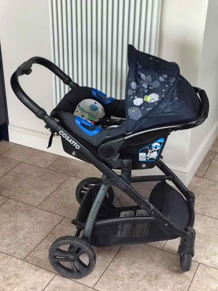Photo of free Cosatto Wow travel system and buggy (Ware SG12) #3