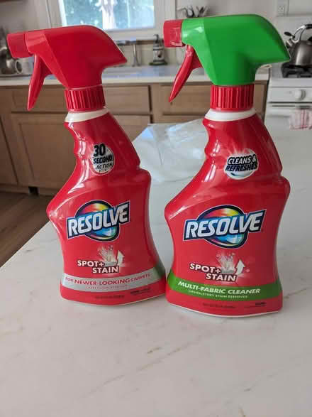 Photo of free Starch and stain cleaner (Belford, N.J.) #2