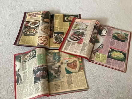 Photo of free German Recipe folders (Bracknell Forest RG42) #1