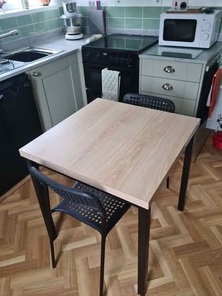 Photo of free Argos table & chairs (Hadleigh SS7) #3