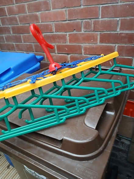 Photo of free Multi coloured wash hanger (Middlewood S35) #1