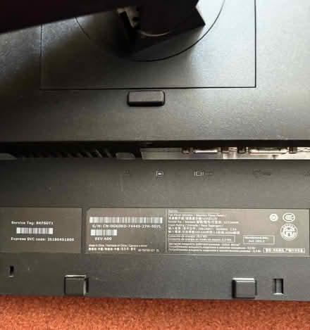 Photo of free Dell 27in monitor (Oxford OX2) #2